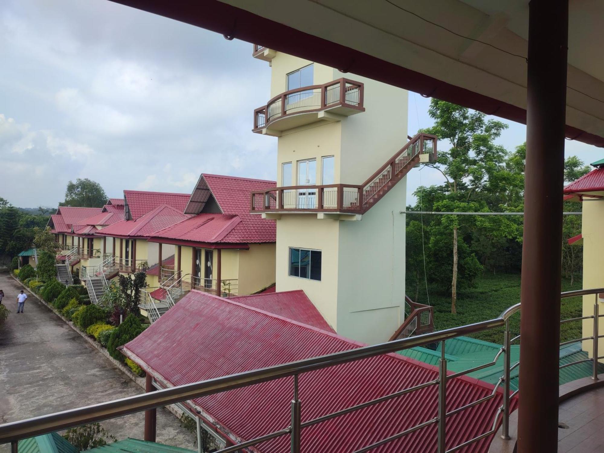Maa Greenary View - A Holiday Resort Alipur Duar Bagian luar foto