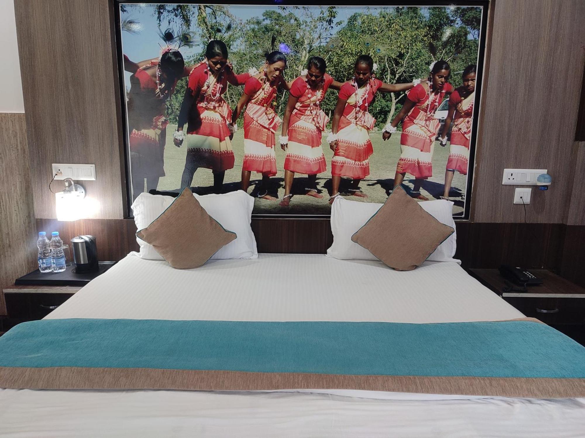 Maa Greenary View - A Holiday Resort Alipur Duar Bagian luar foto