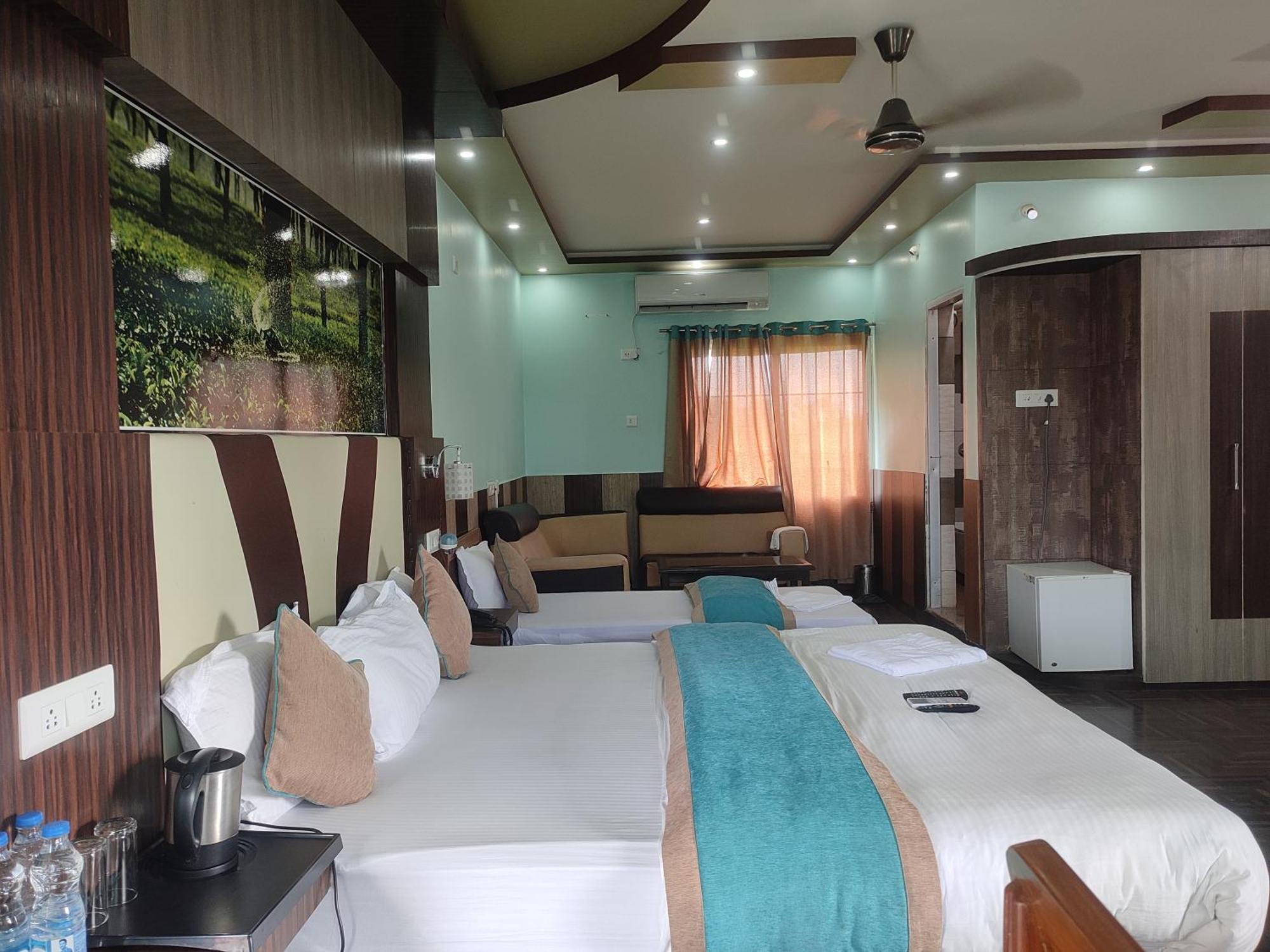 Maa Greenary View - A Holiday Resort Alipur Duar Bagian luar foto