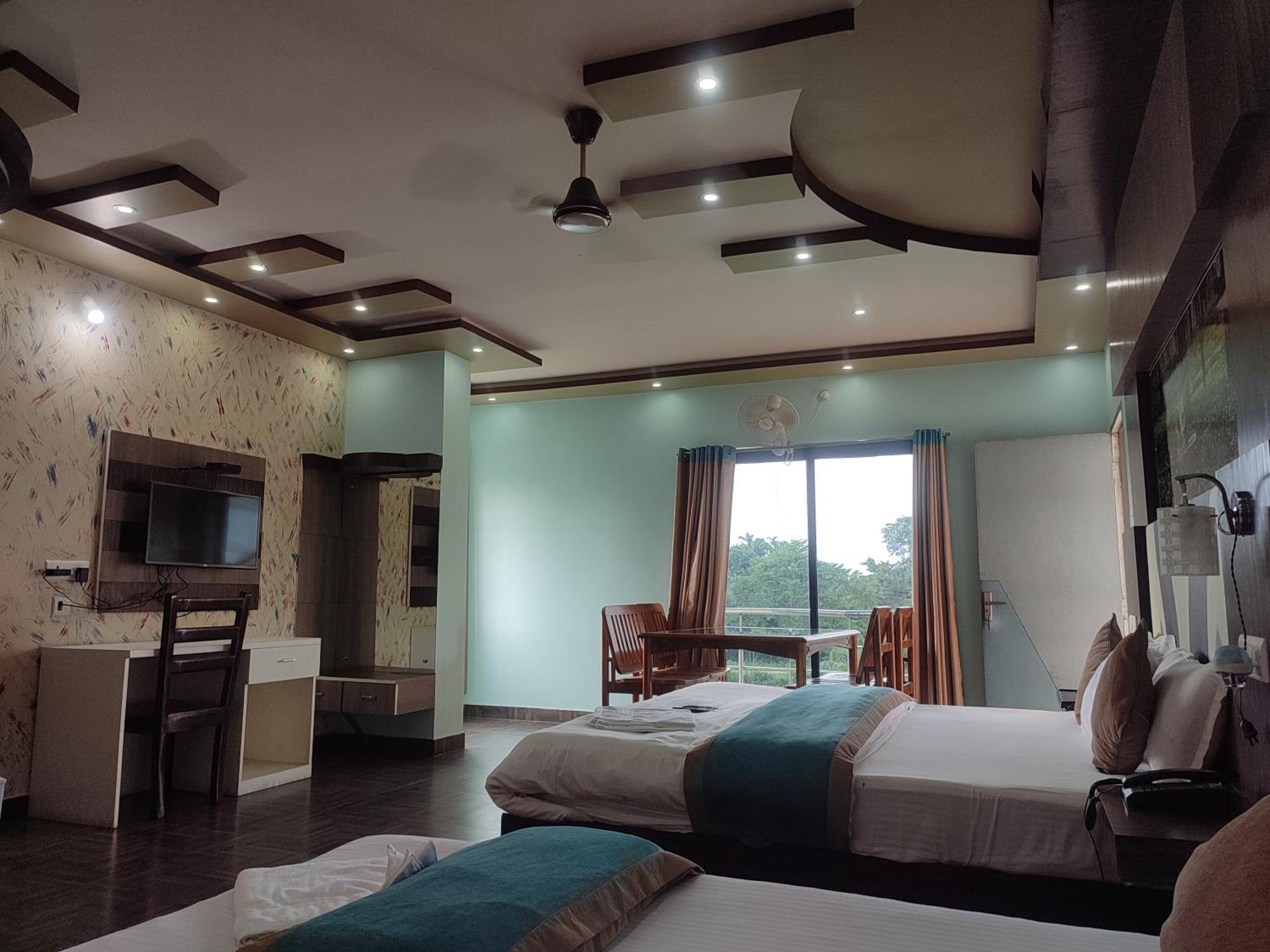 Maa Greenary View - A Holiday Resort Alipur Duar Bagian luar foto