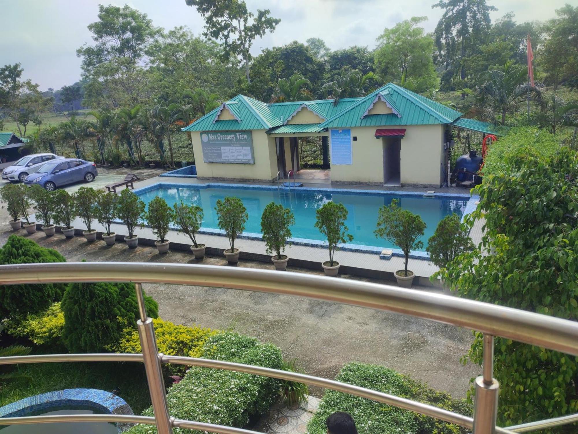 Maa Greenary View - A Holiday Resort Alipur Duar Bagian luar foto