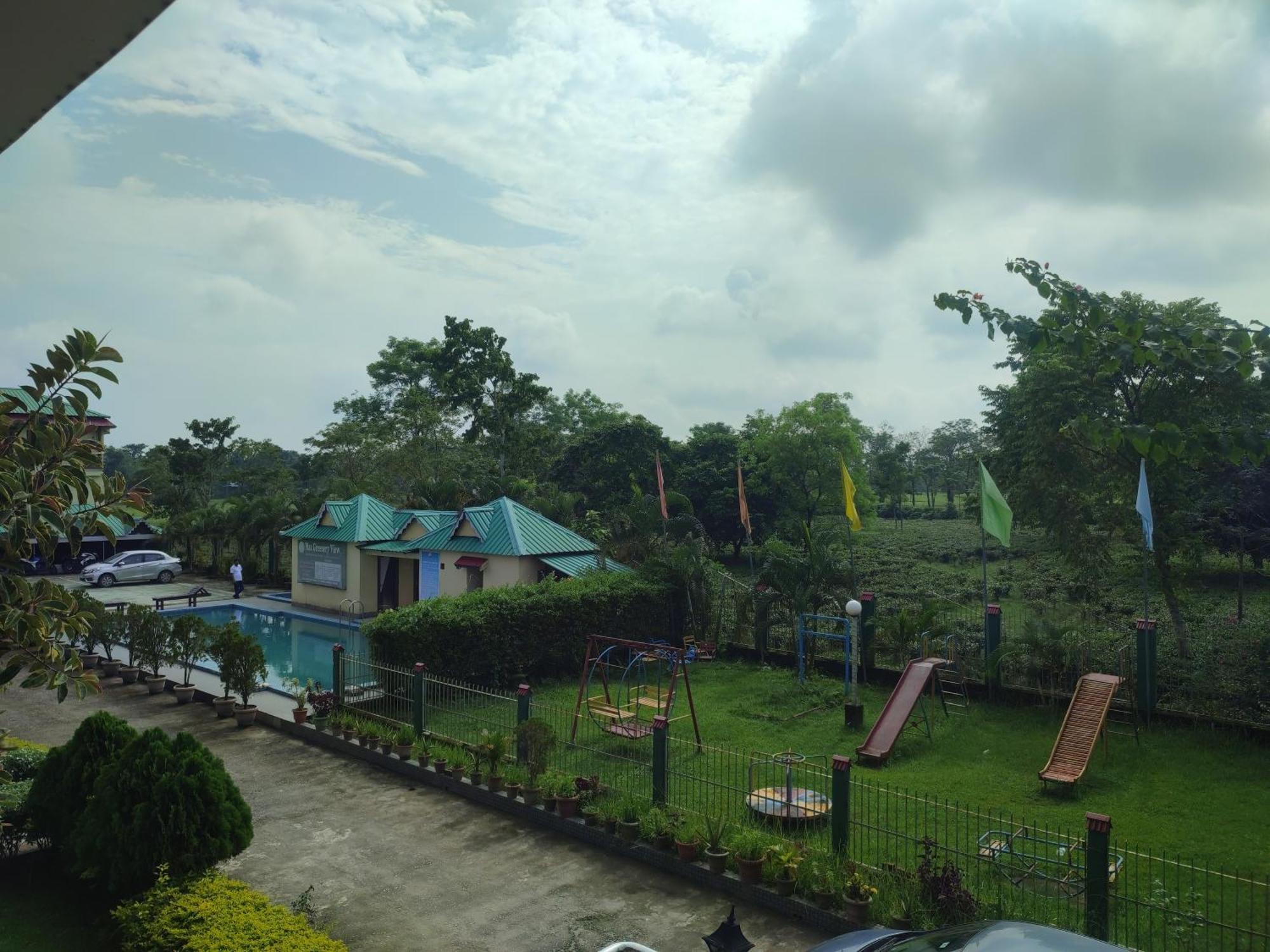 Maa Greenary View - A Holiday Resort Alipur Duar Bagian luar foto
