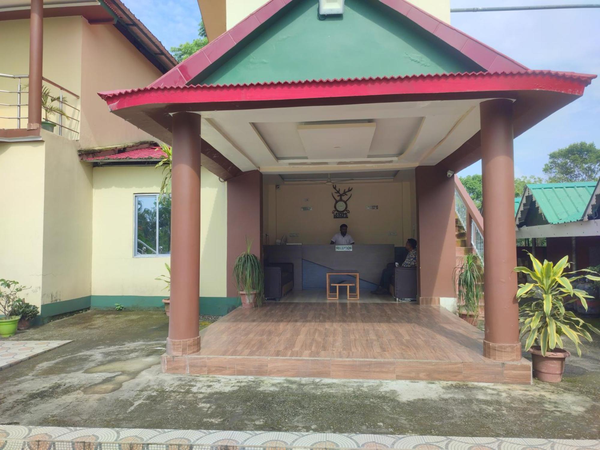 Maa Greenary View - A Holiday Resort Alipur Duar Bagian luar foto